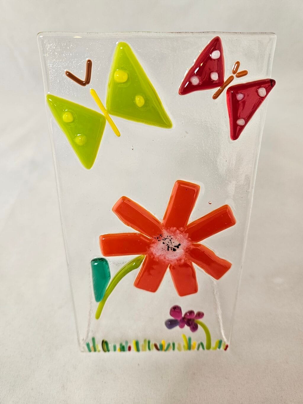 Flutter & Bloom - Fused Glass