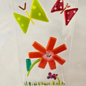 Flutter & Bloom - Fused Glass