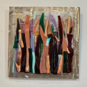 Edge of the Echo - Fused Glass