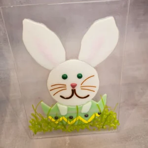 Garden Peek - Fused Glass