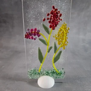 Garden Whim - Fused Glass