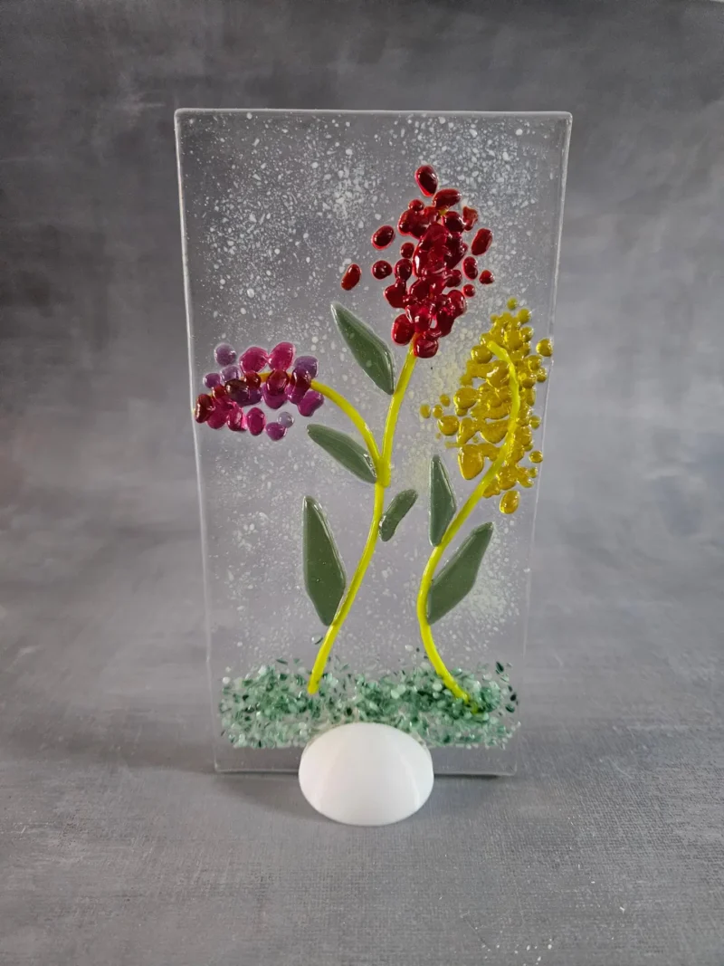 Garden Whim - Fused Glass