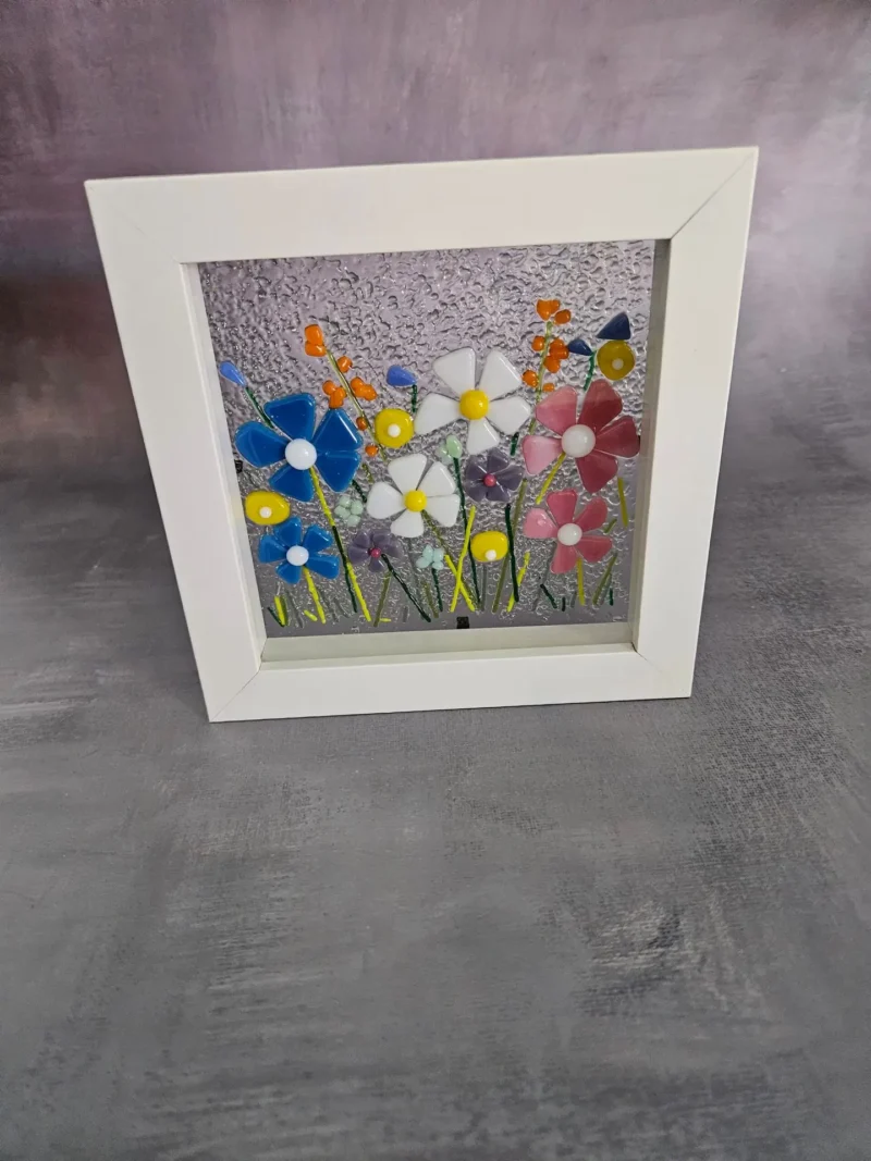 Garden Light - Fused Glass
