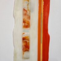 Ember Echo - Fused Glass