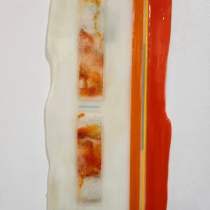 Ember Echo - Fused Glass
