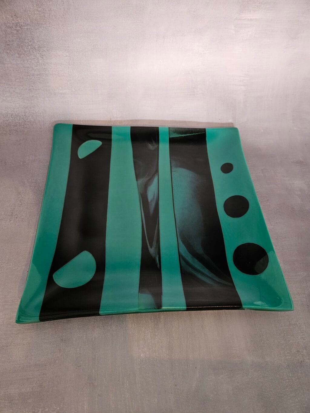Offset Balance - Fused Glass