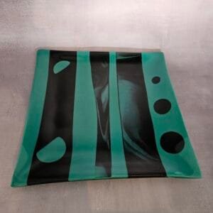 Offset Balance - Fused Glass