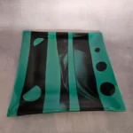 Offset Balance - Fused Glass