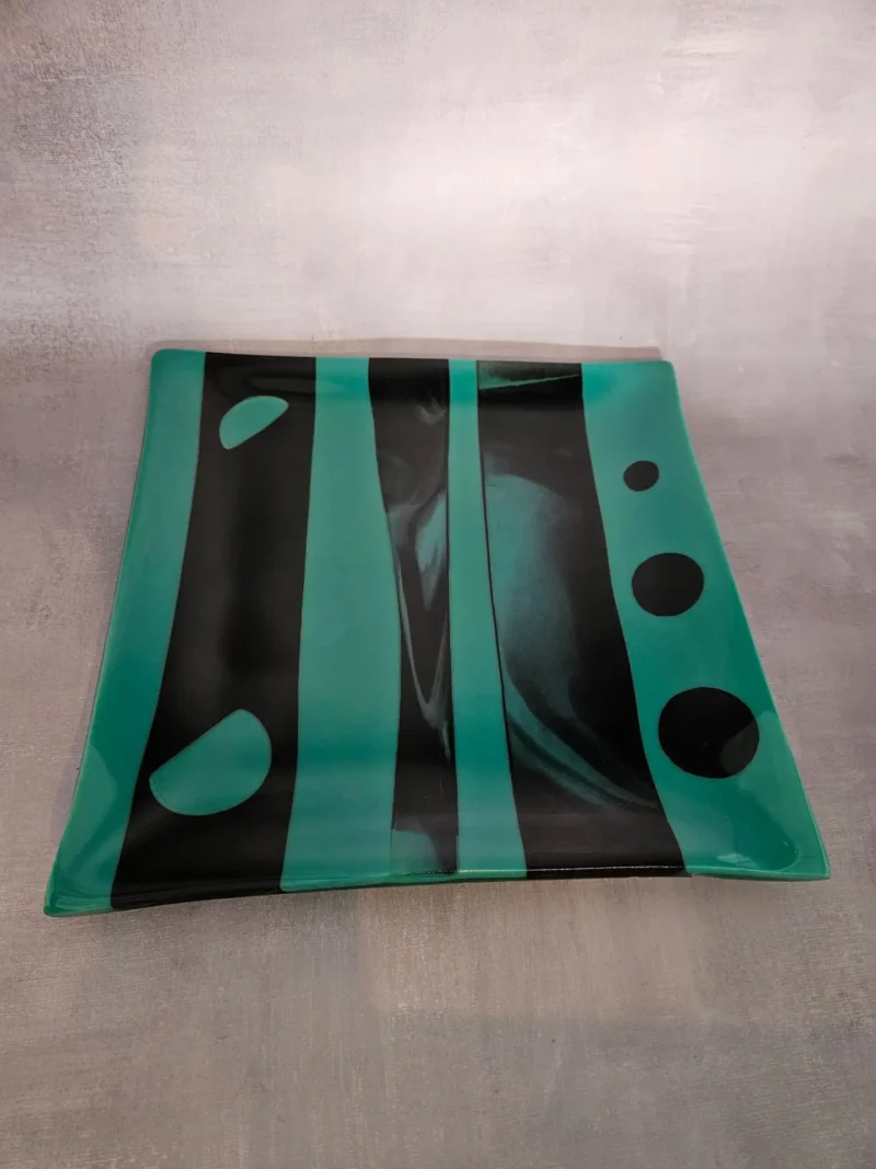 Offset Balance - Fused Glass