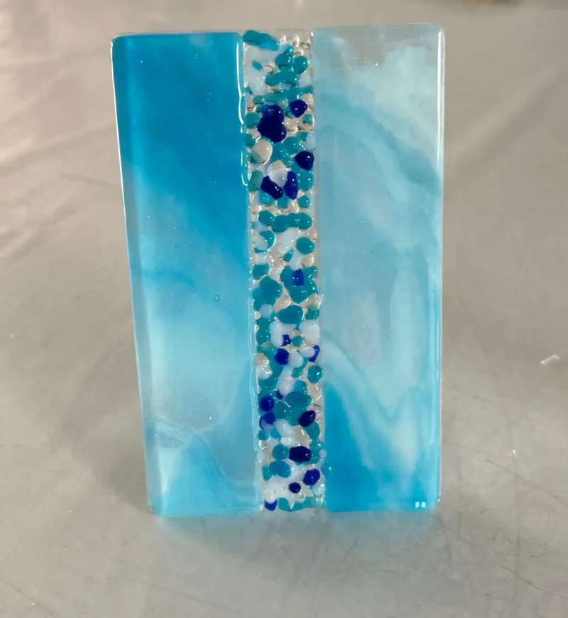 Glacial Drift - Fused Glass