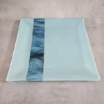 Stillwater Line - Fused Glass