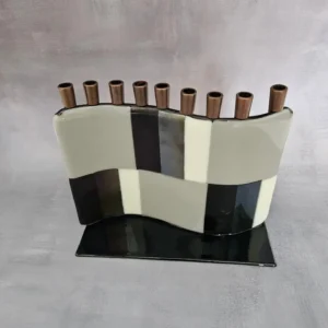 Echo Line - Fused Glass