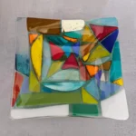 Fragment Garden - Fused Glass