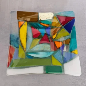 Fragment Garden - Fused Glass