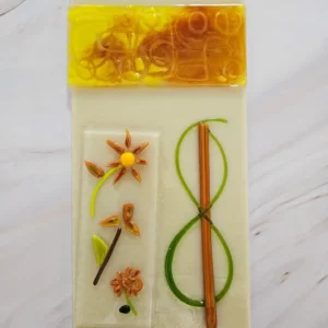 Garden Code - Fused Glass