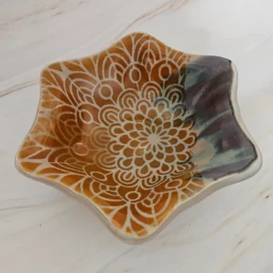 Petal Glow - Fused Glass