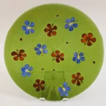 Flora Doodle - Fused Glass