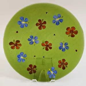 Flora Doodle - Fused Glass