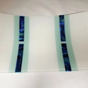 Ocean Breeze - Fused Glass