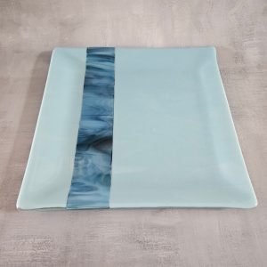 Stillwater Line - Fused Glass