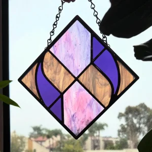 Twilight Harmony - Stained Glass