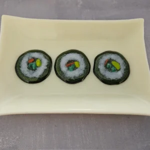 Sushi Delight - Fused Glass