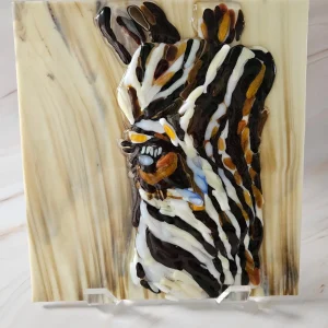 Savannah Stride - Fused Glass