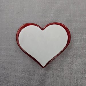 Heartfelt Glow - Fused Glass