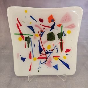 Confetti Fusion - Fused Glass