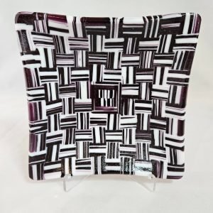 Woven Illusions - Fused Glass