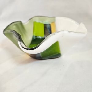 Forest Whispers - Fused Glass