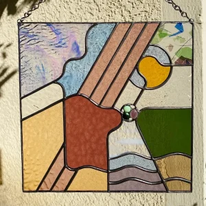 Elysian Landscape - Stained Glass