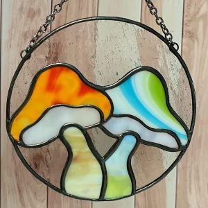 Woodland Wonderland - Stained Glass