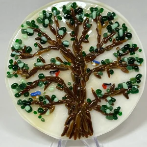 Enchanted Forest - Fused Glass