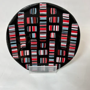 Urban Rhythm - Fused Glass