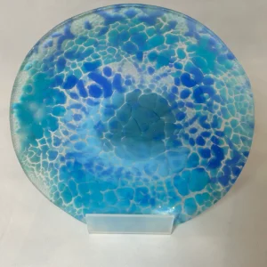 Tide Ripples - Fused Glass