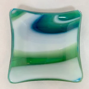 Tranquil Waves - Fused Glass