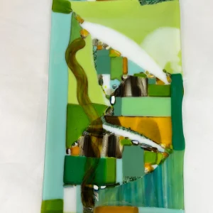 Pathways of Light - Fused Glass