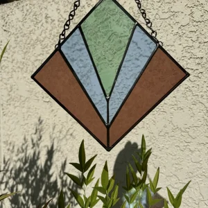 Earthly Elegance - Stained Glass