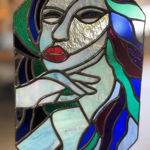 La Sirena Stained Glass - Stained Glass