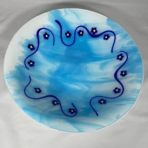 Whispers of Spring - Fused Glass