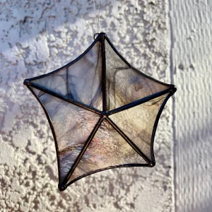 Whispering Web - Stained Glass