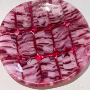 5″ Ring Dish - Fused Glass